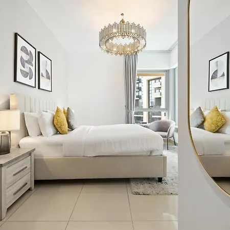 First Class 3Br Burj Khalifa & Fountain View Dubai Exterior photo