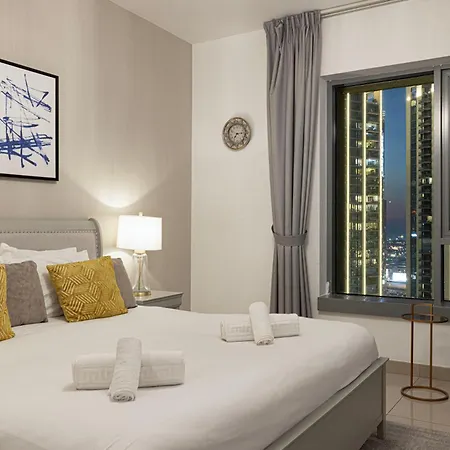 First Class 3Br Burj Khalifa & Fountain View Dubai Exterior photo