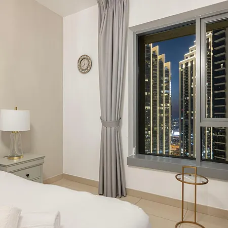 First Class 3Br Burj Khalifa & Fountain View Dubai Exterior photo